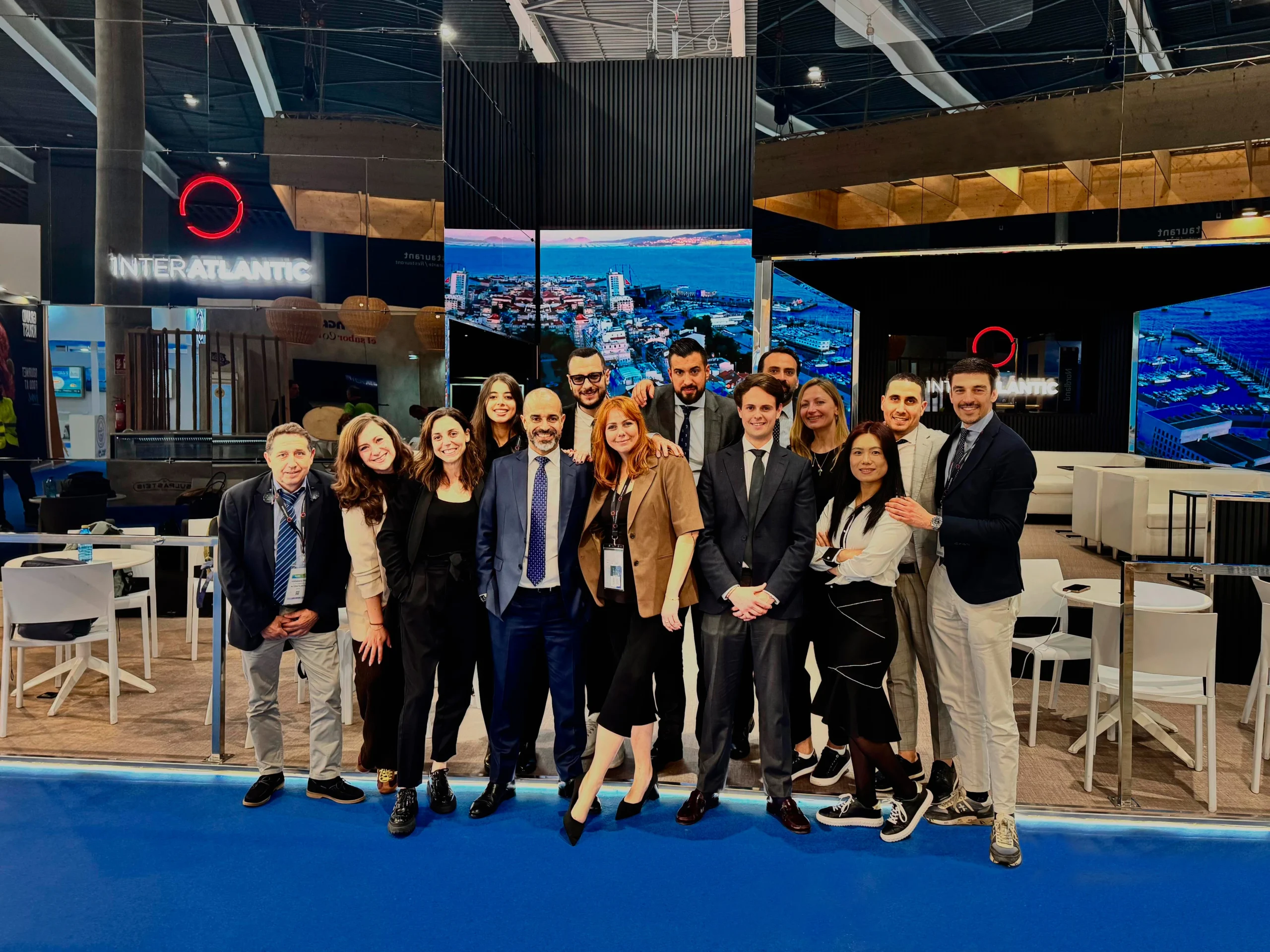 Team Interatlantic Seafood Expo Global Barcelona 2026